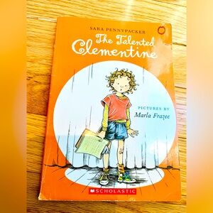 The Talented Clementine by Sara Pennypacker children series chapter book